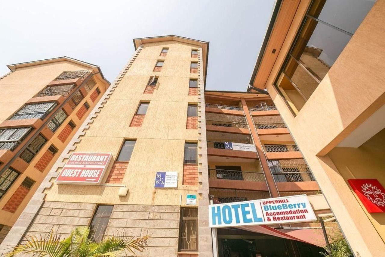 Upperhill Blueberry Hotel Nairobi Extérieur photo