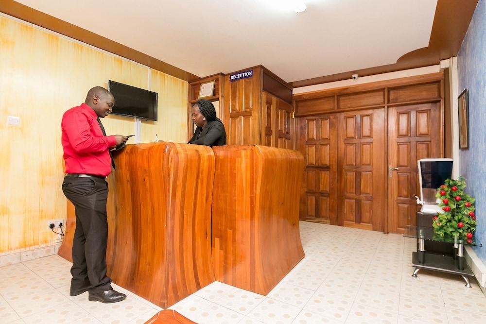 Upperhill Blueberry Hotel Nairobi Extérieur photo