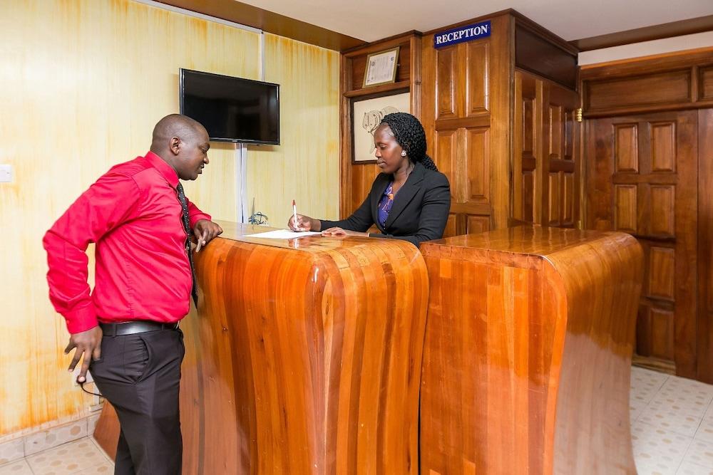 Upperhill Blueberry Hotel Nairobi Extérieur photo