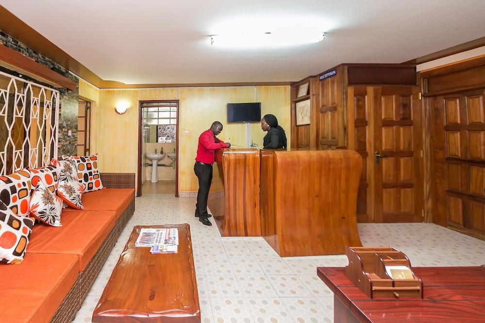 Upperhill Blueberry Hotel Nairobi Extérieur photo