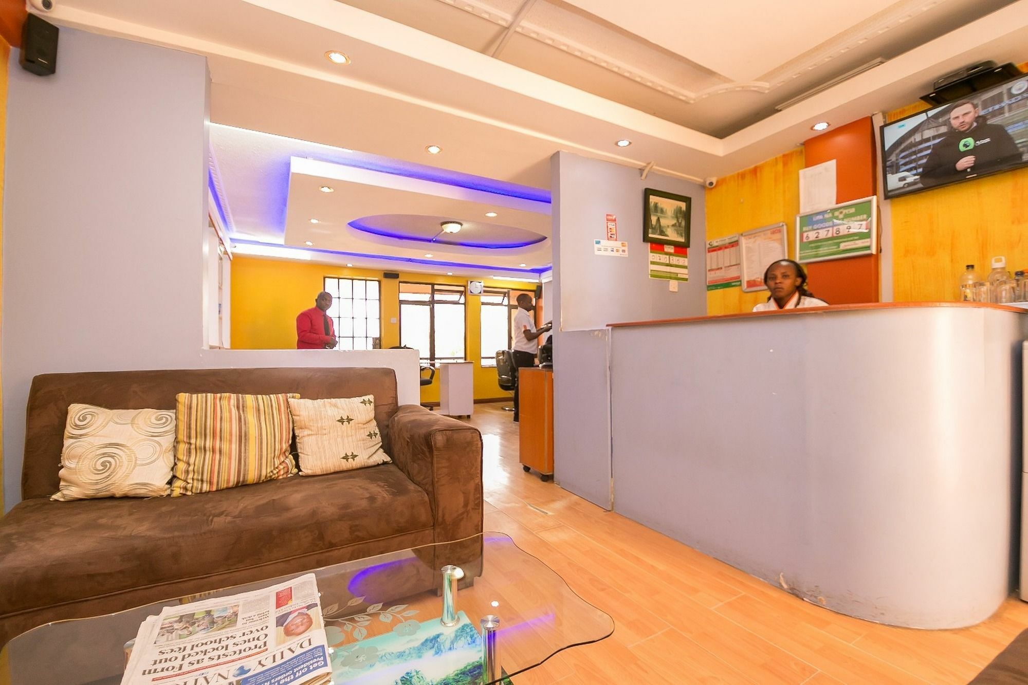 Upperhill Blueberry Hotel Nairobi Extérieur photo