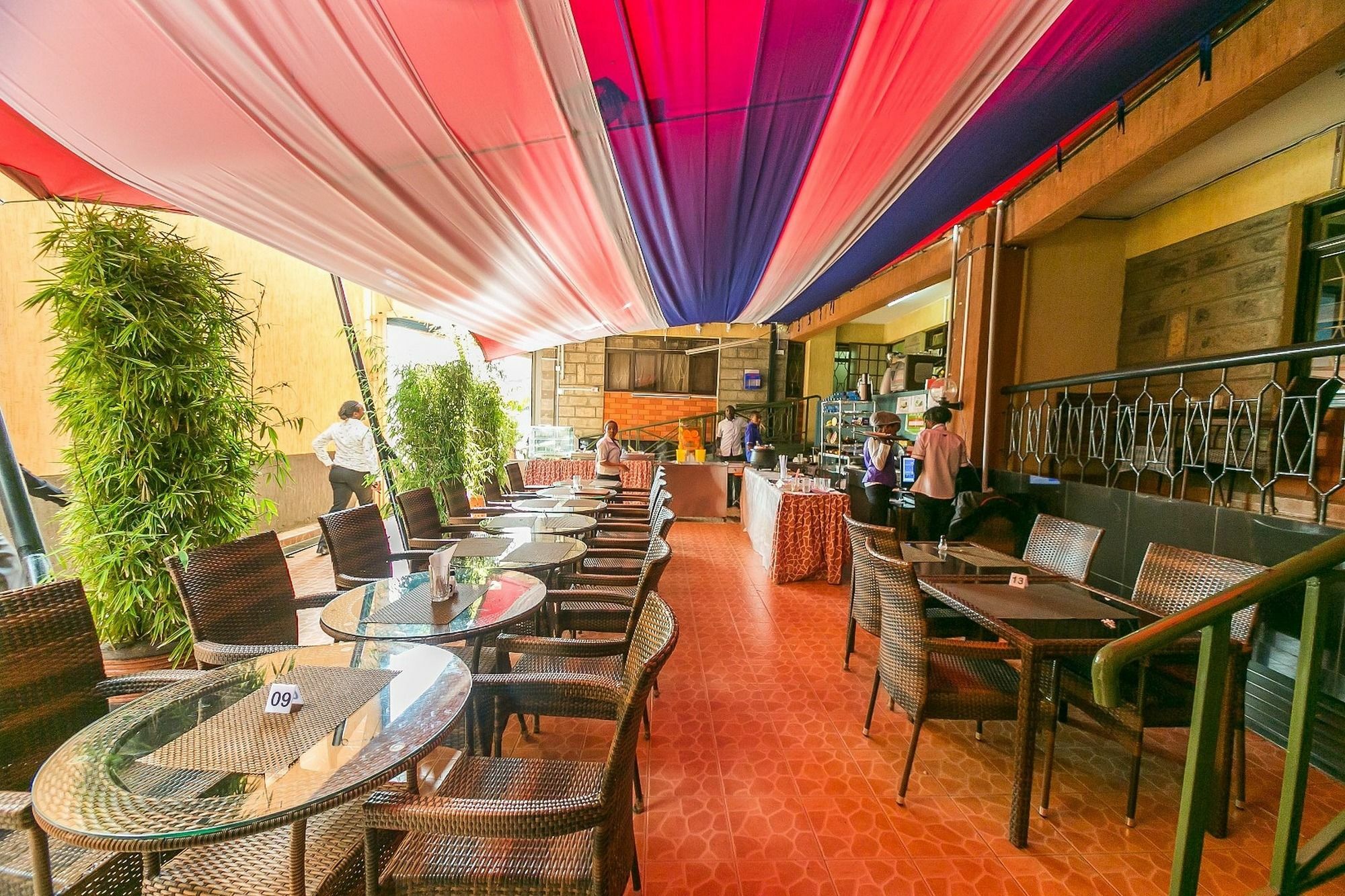 Upperhill Blueberry Hotel Nairobi Extérieur photo